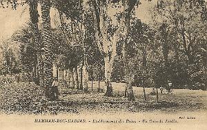 HAMMAM BOU HADJAR VERS 1930